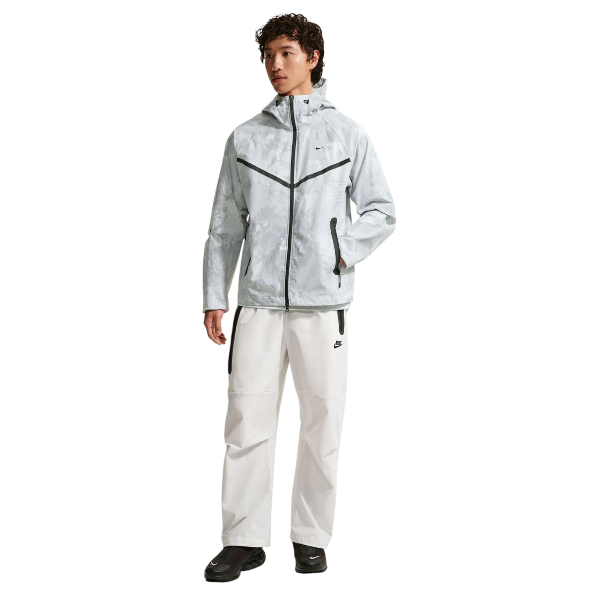 Nike Tech Woven Windrunner Zip-up Jacket - IF1333-043