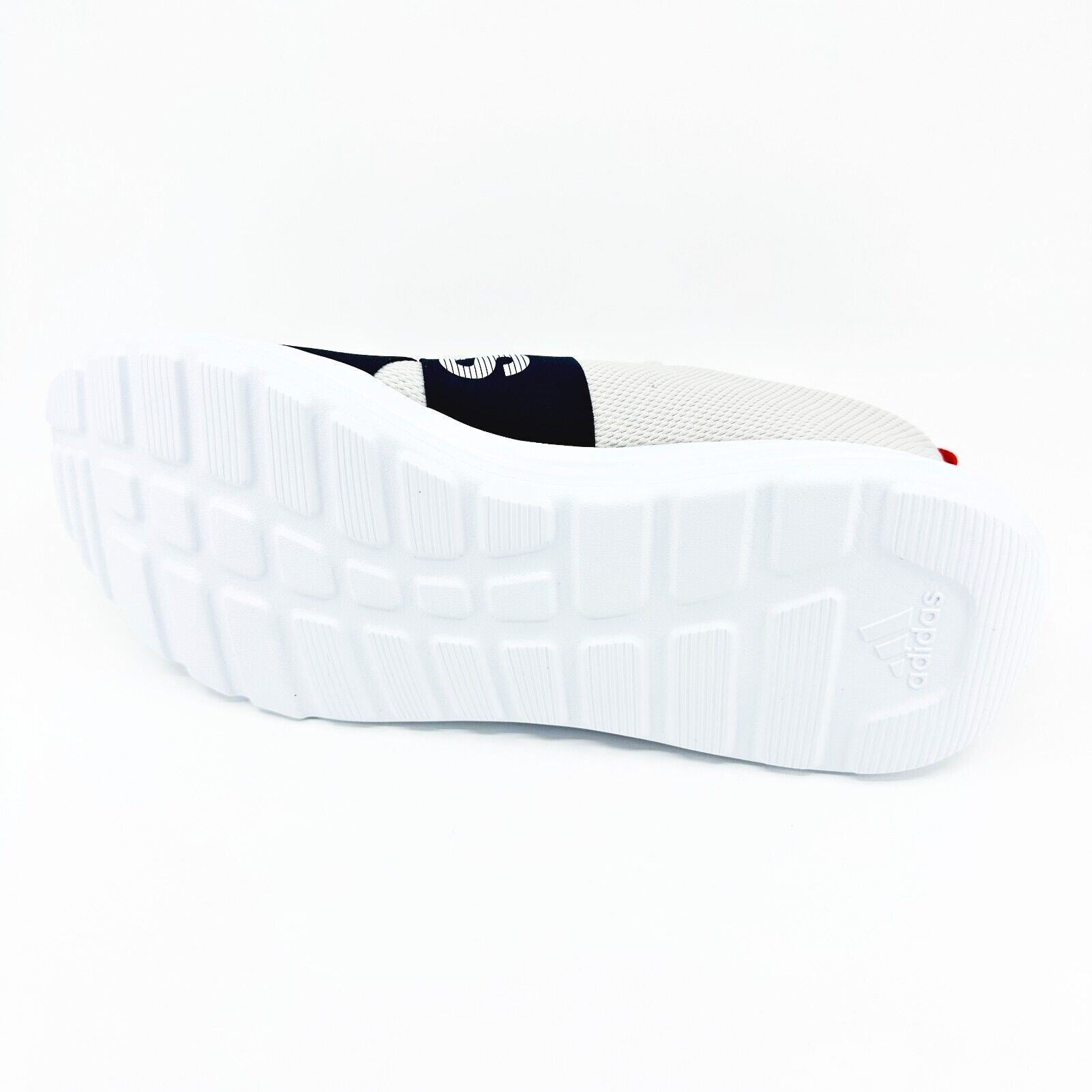 Adidas Lite Racer Adapt 6.0 White Navy Mens Running Shoes IF7348
