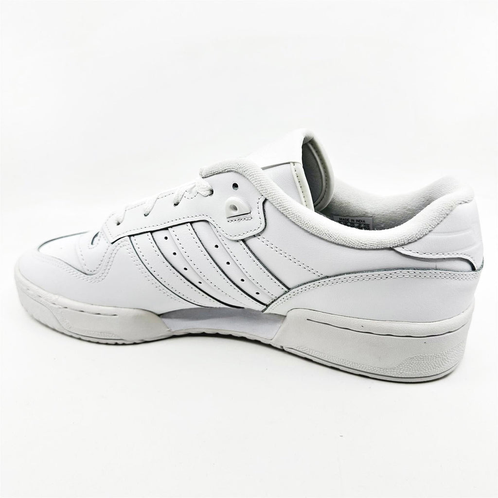 Adidas Rivalry Low Cloud White Mens Athletic Sneakers