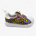 Adidas Superstar 360 Light Pink White Purple Baby Toddler Athletic Sneaker