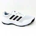 Adidas Tech Response 2.0 Cloud White Black Mens Wide Width Golf Shoes EE9418