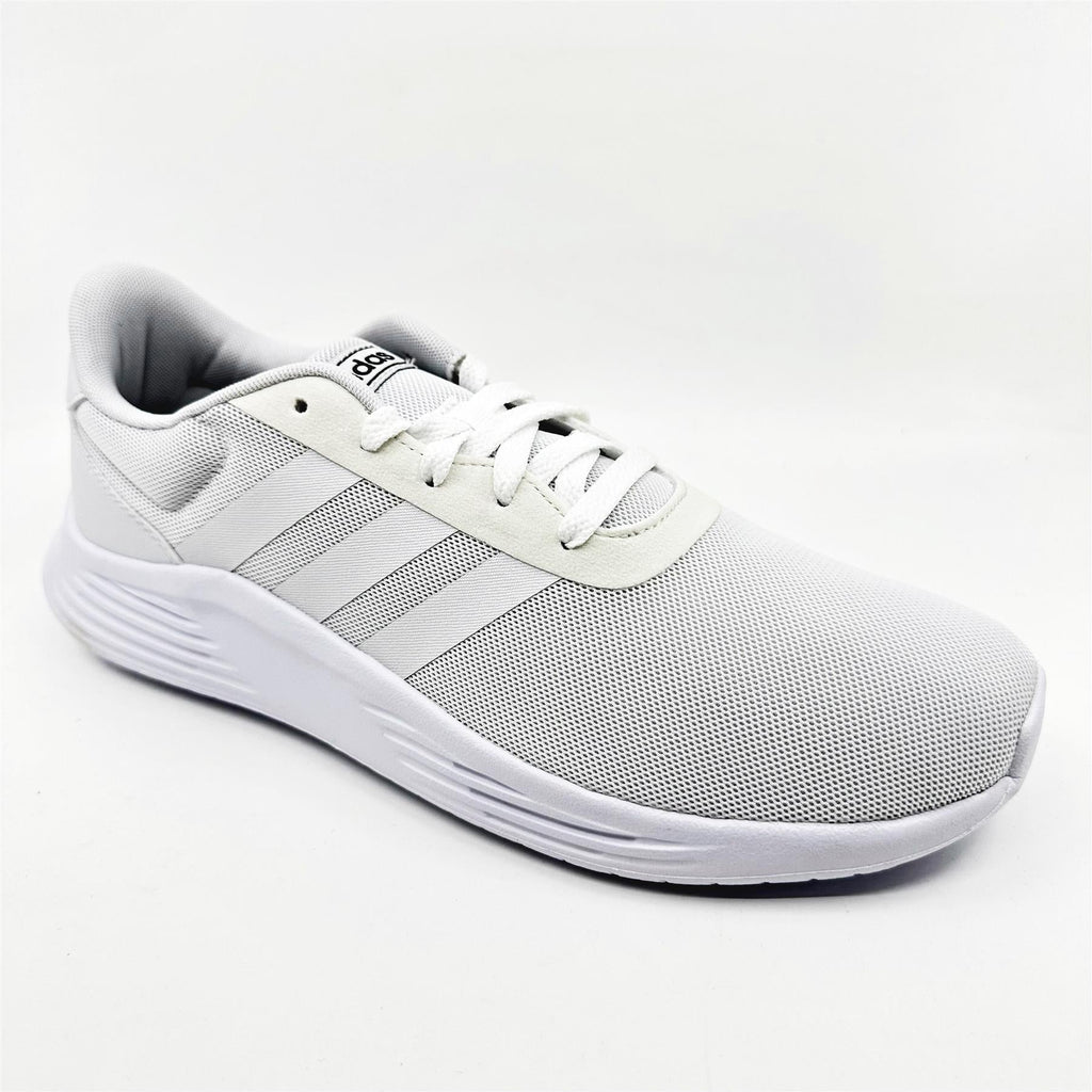 Adidas Lite Racer 2.0 Cloud White Mens Athletic Sneakers