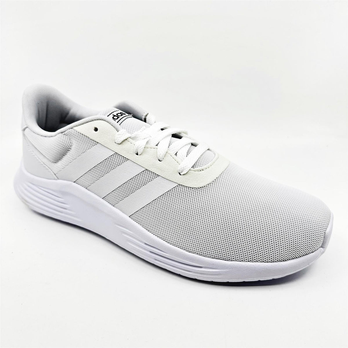 Adidas Lite Racer 2.0 Cloud White Mens Athletic Sneakers