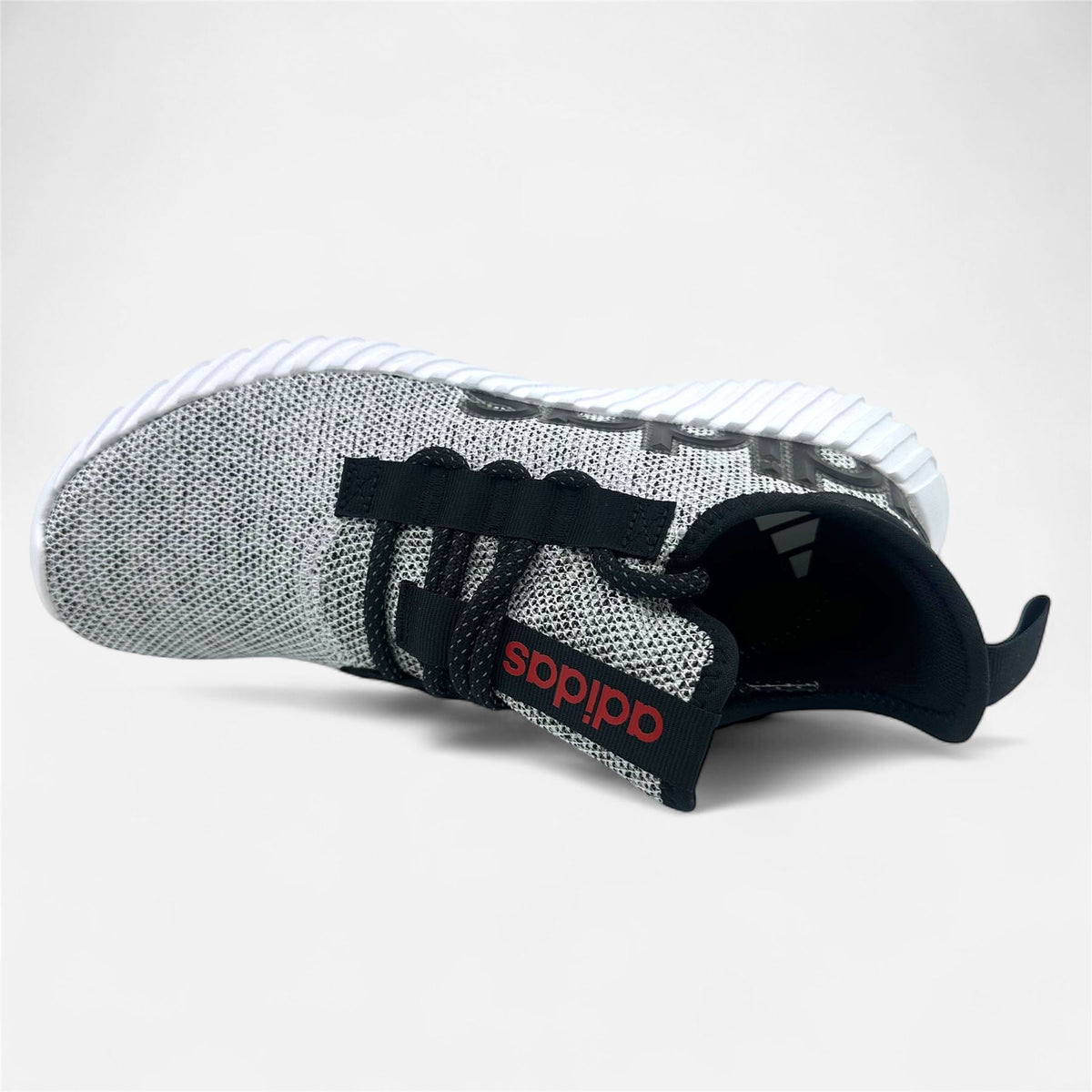 Adidas Kaptir 3.0 White Core Black Scarlet Mens Athletic Sneaker