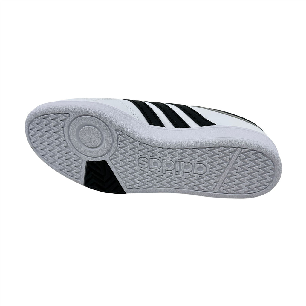 Adidas Hoops 4.0 Cloud White Core Black Mens Athletic Sneaker