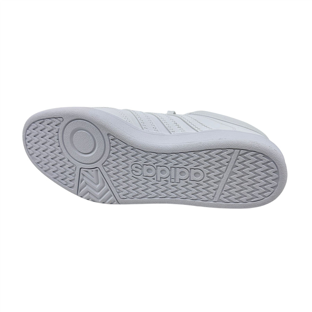 Adidas Hoops 4.0 Mid White Mens Athletic Sneaker