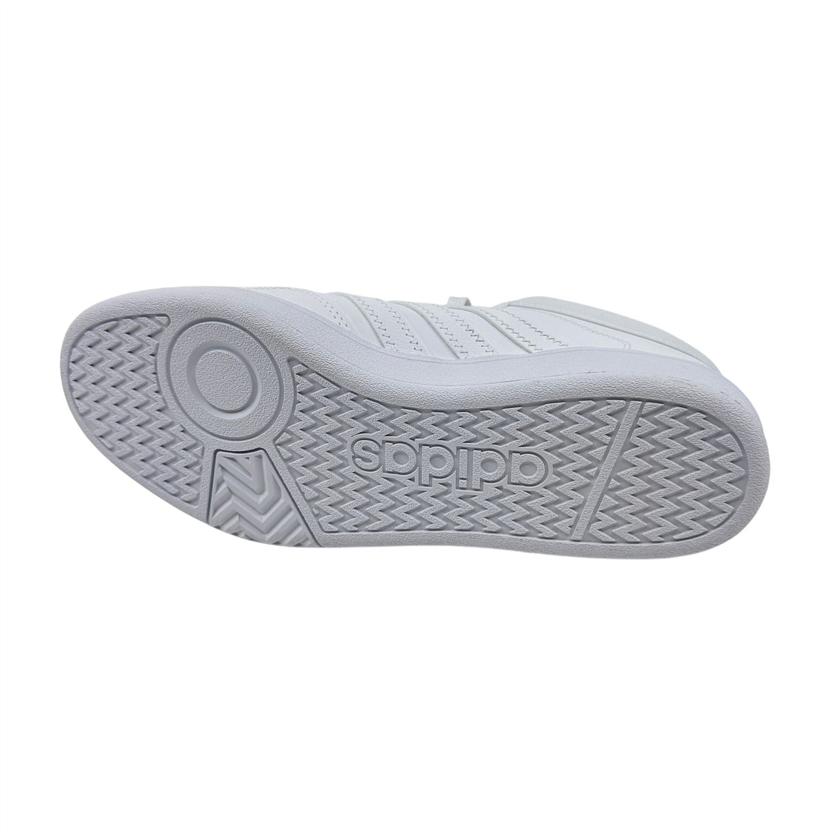 Adidas Hoops 4.0 Mid White Mens Athletic Sneaker