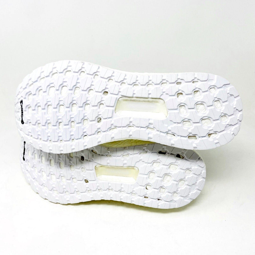 Adidas UltraBoost 19 Triple White Mens Size 8.5 Running Sneakers G54008