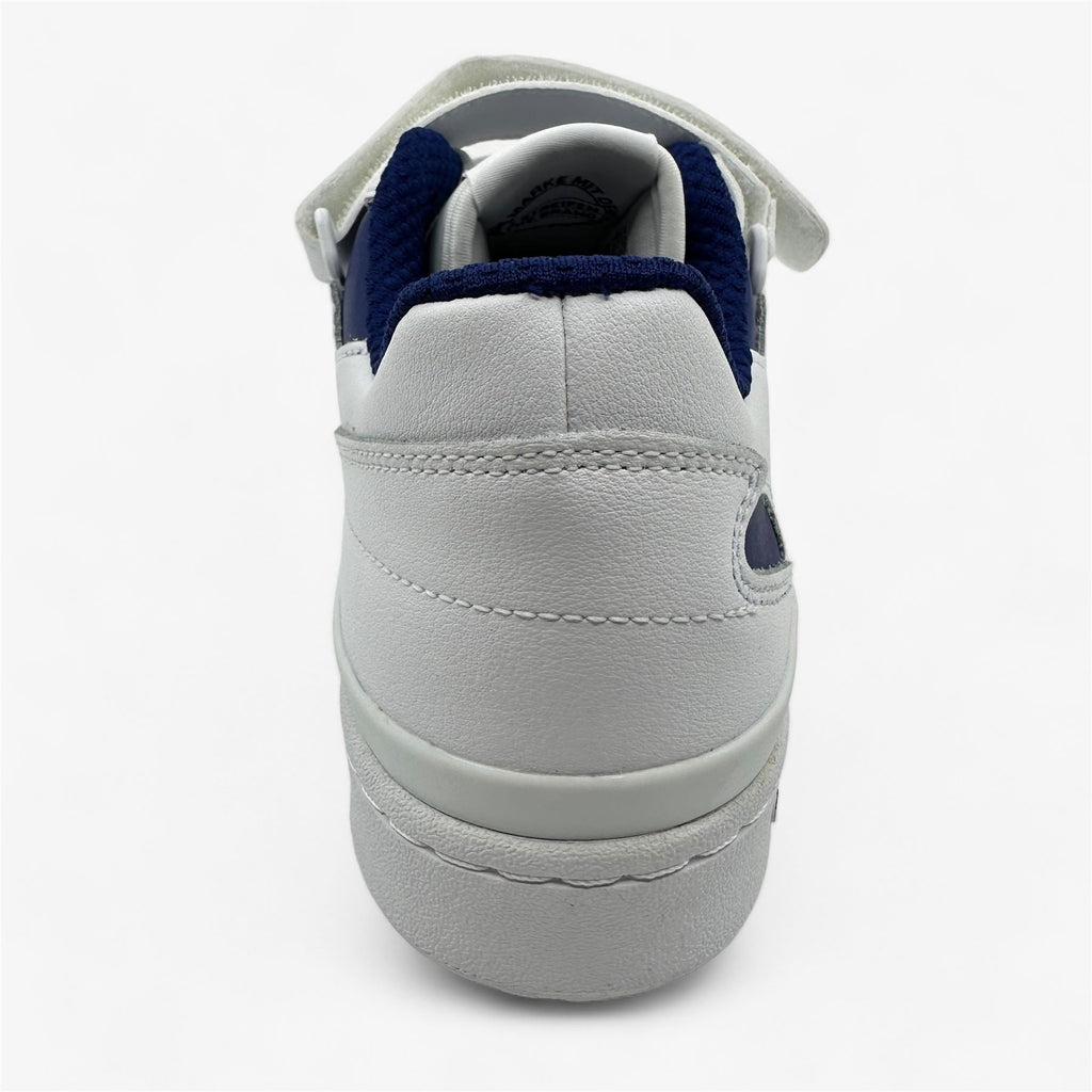 Adidas Forum Low White Victory Blue Mens Size 13 Athletic Sneaker