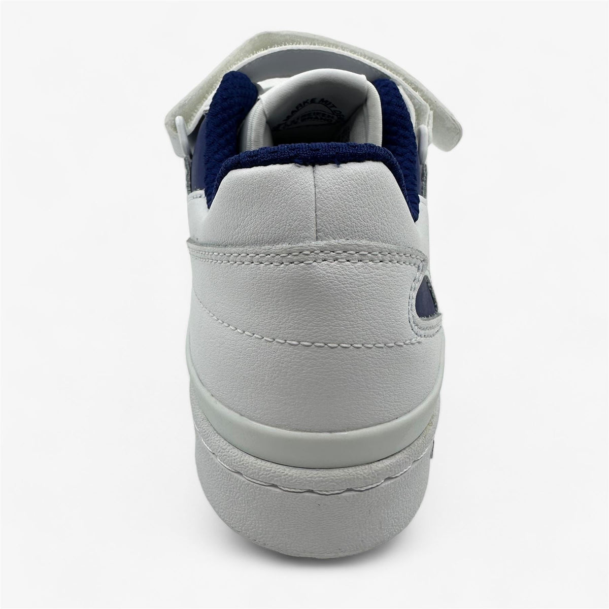 Adidas Forum Low White Victory Blue Mens Size 13 Athletic Sneaker