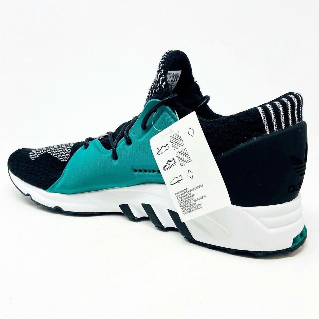 Adidas EQT 1/3 F15 OG Core Black Sub Green Mens Retro Running Sneakers AQ5098