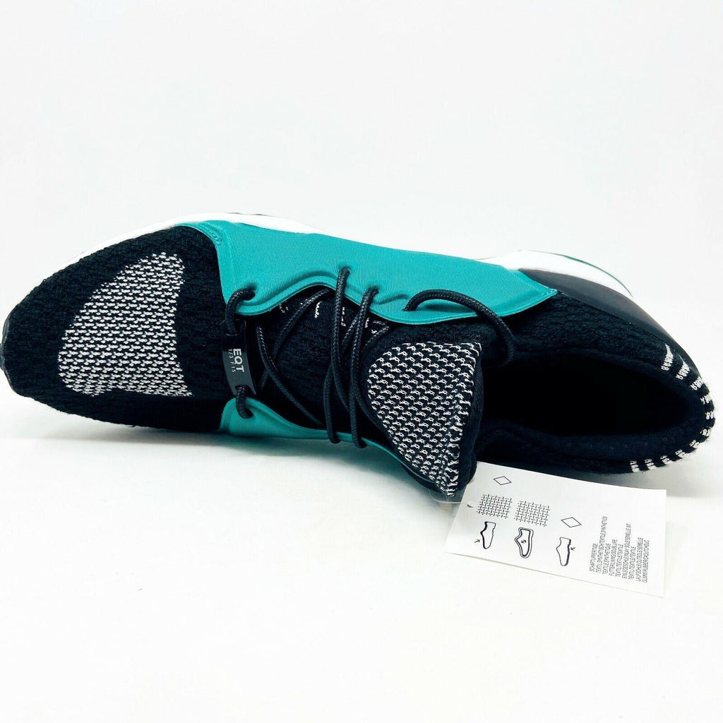 Adidas EQT 1/3 F15 OG Core Black Sub Green Mens Retro Running Sneakers AQ5098