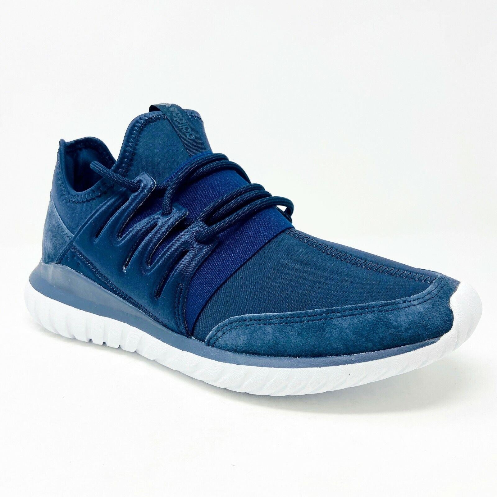 Adidas Originals Tubular Radial Navy Indigo Mens Trainer Sneakers AQ6725