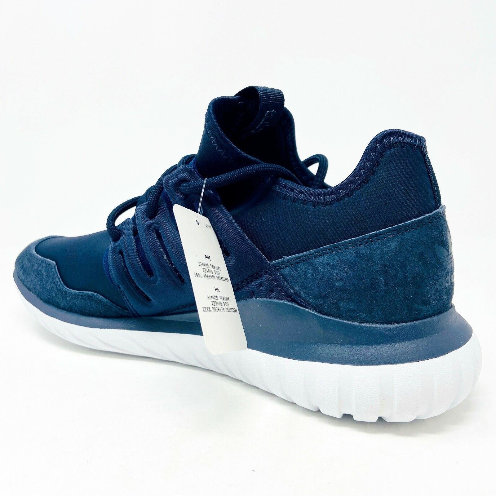 Adidas Originals Tubular Radial Navy Indigo Mens Trainer Sneakers AQ6725