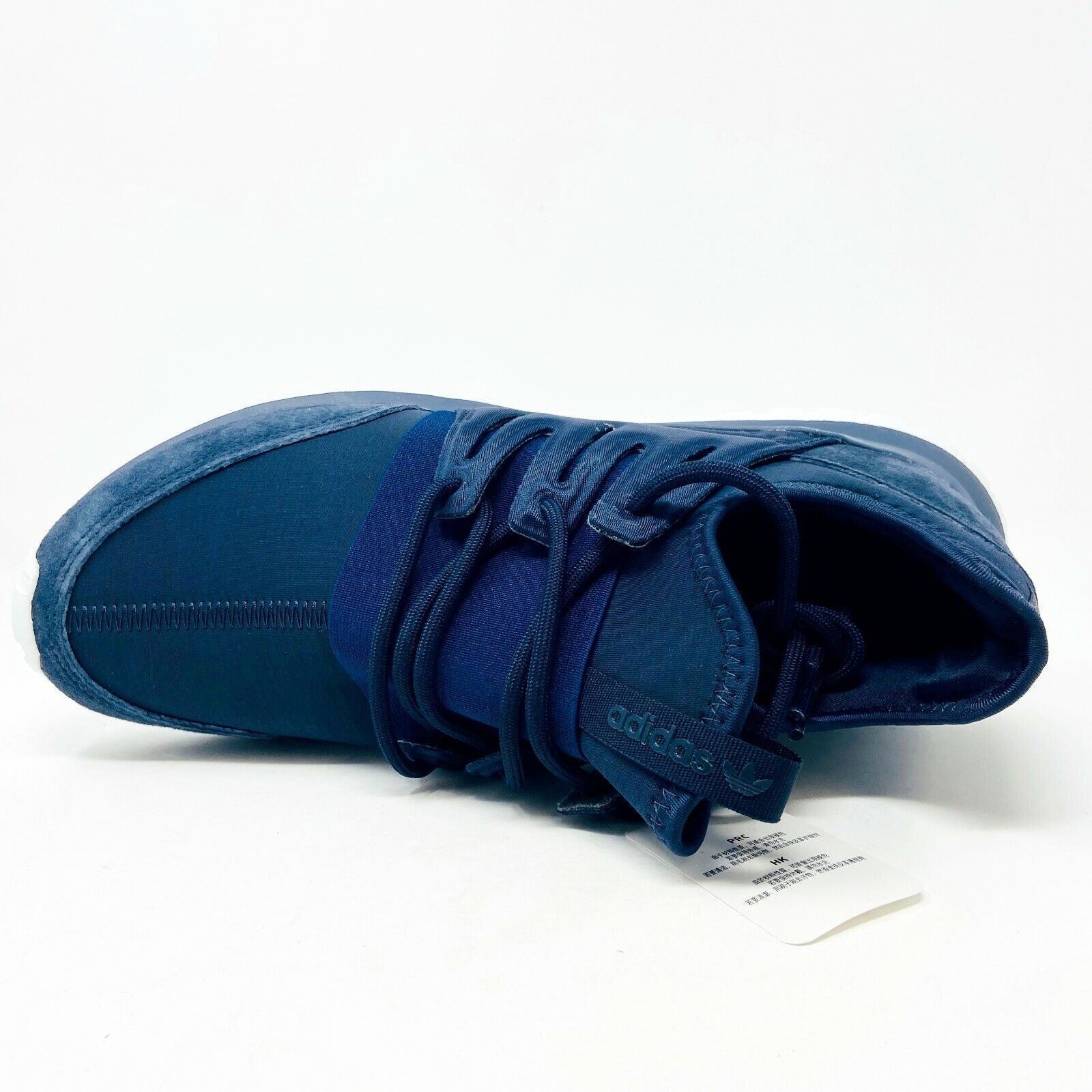 Adidas Originals Tubular Radial Navy Indigo Mens Trainer Sneakers AQ6725