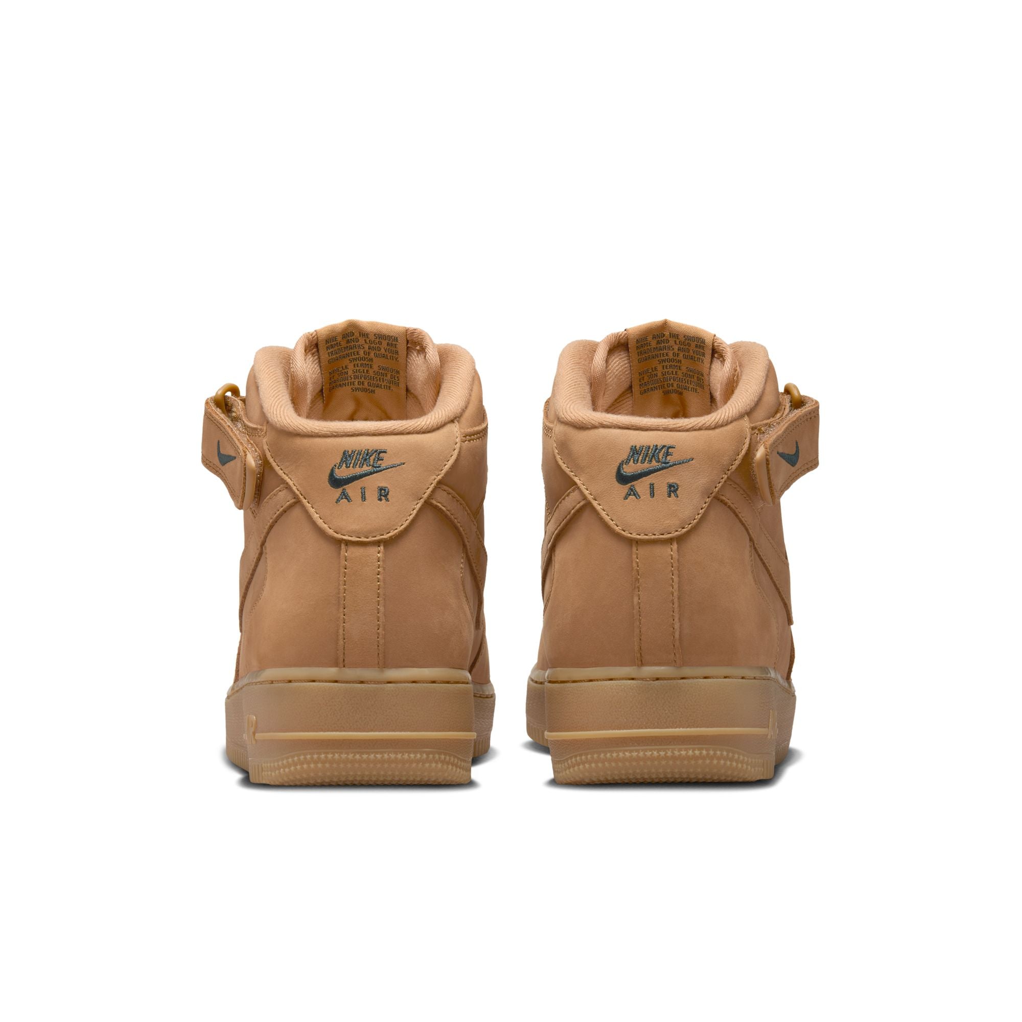Nike Air Force 1 '07 Mid Premium QS "Flax and Outdoor Green" - 715889-200
