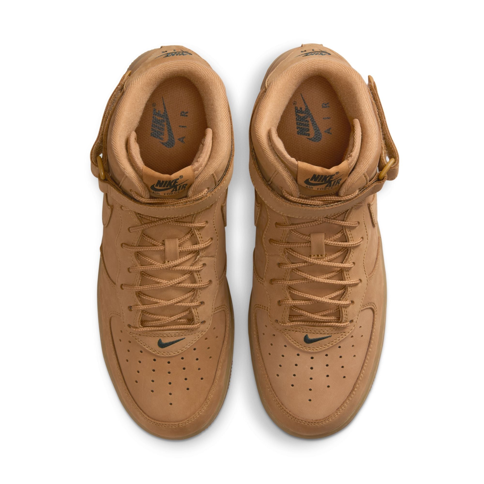 Nike Air Force 1 '07 Mid Premium QS "Flax and Outdoor Green" - 715889-200