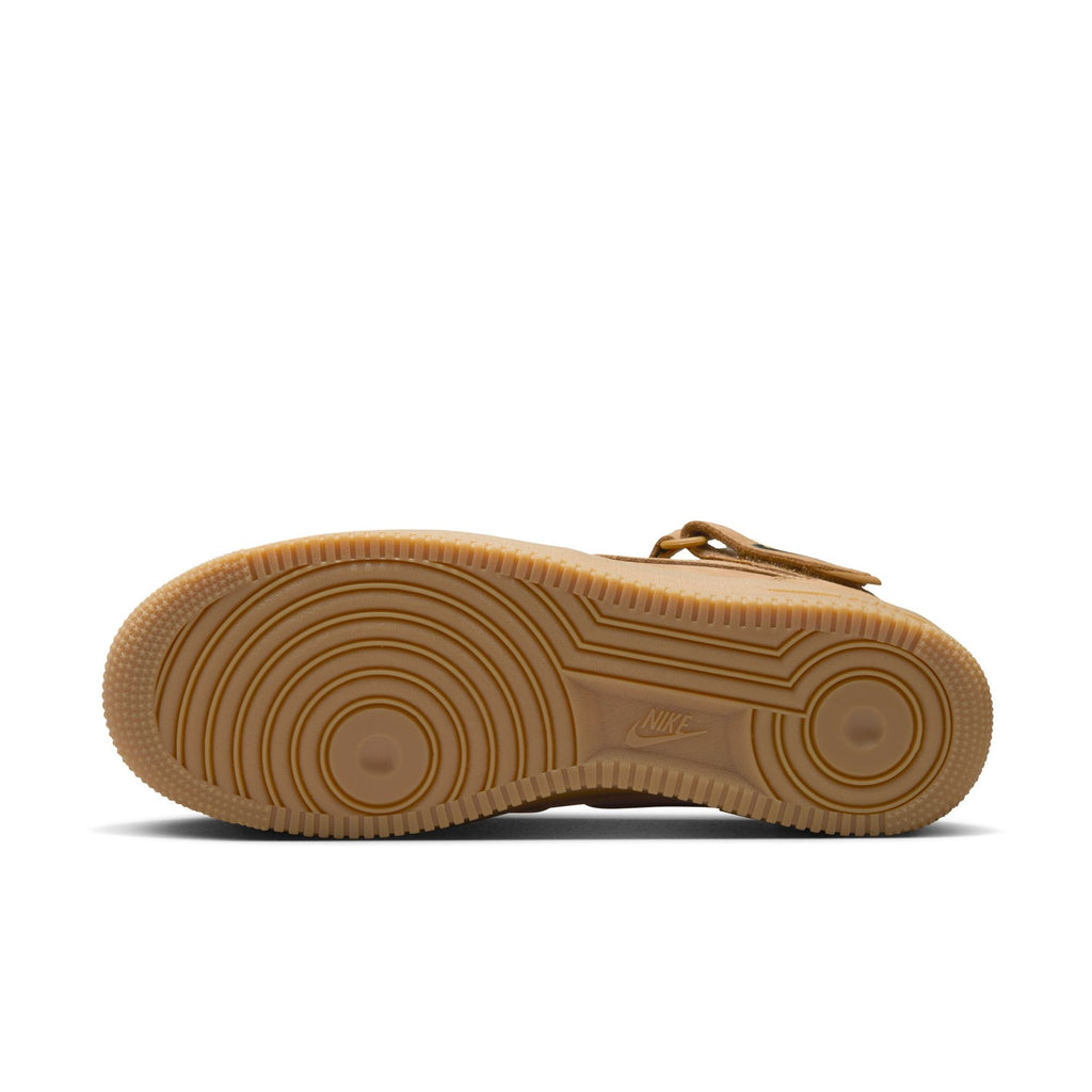Nike Air Force 1 '07 Mid Premium QS "Flax and Outdoor Green" - 715889-200
