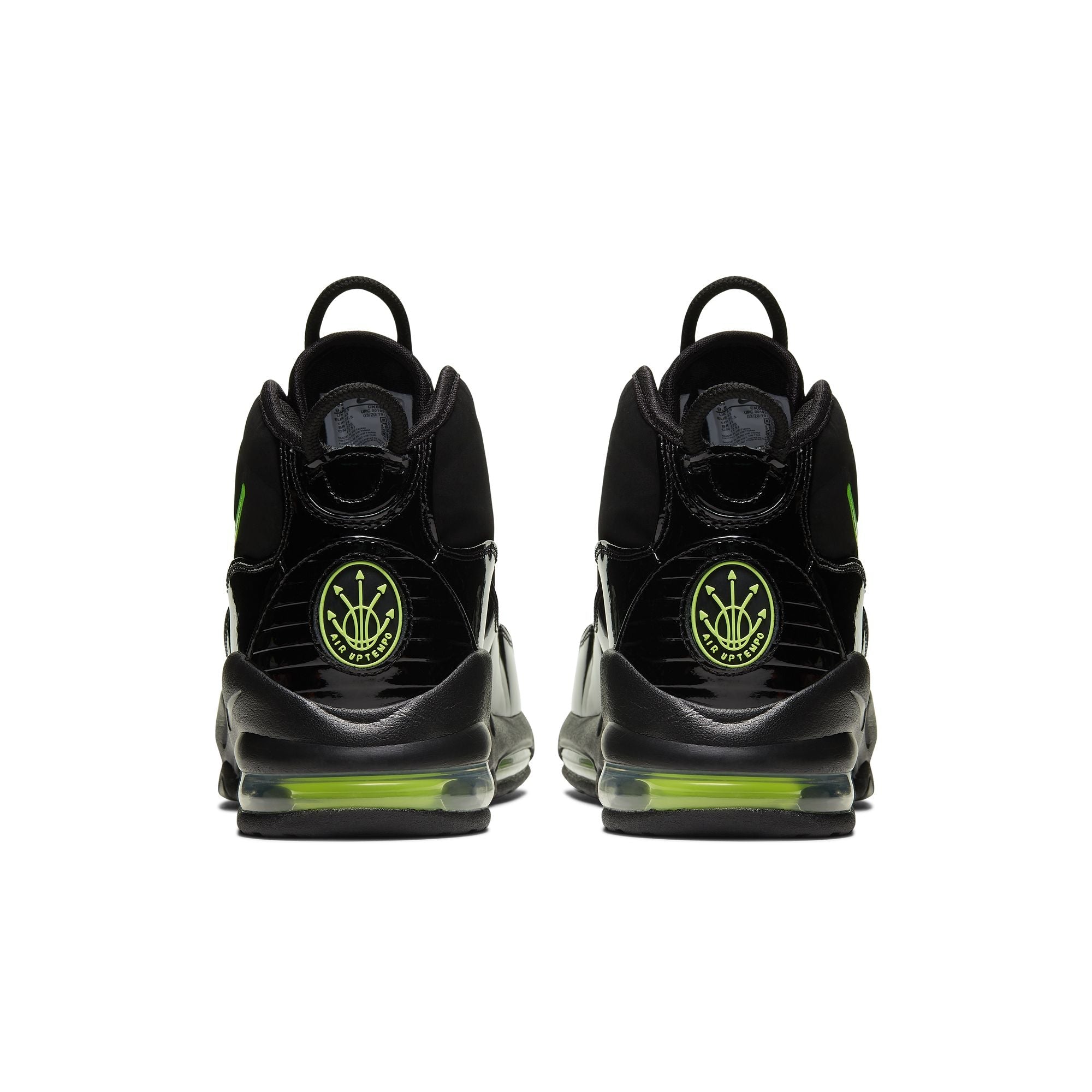 Nike Air Max 95 Uptempo 'Black/Volt' - CK0892-001