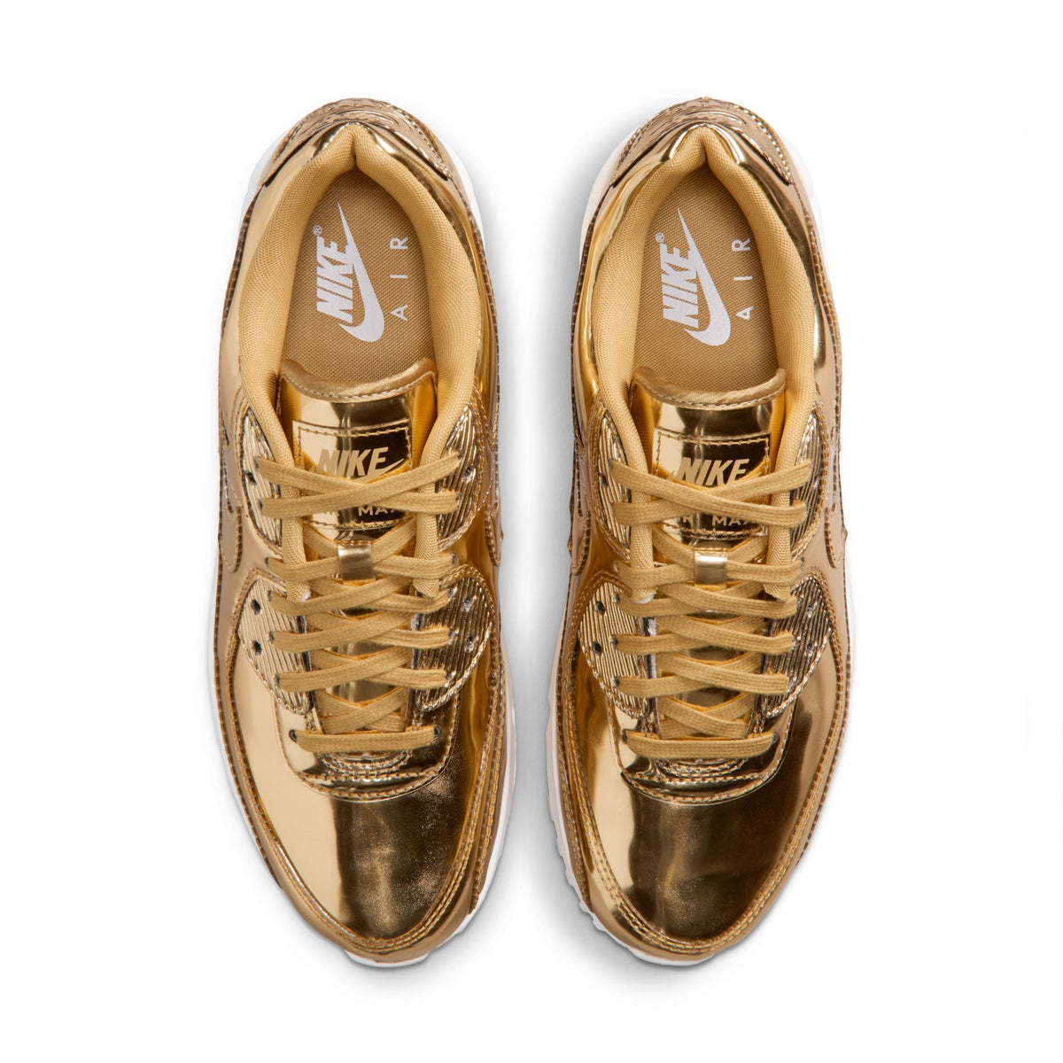 W Nike Air Max 90 SP "Metallic Gold" - CQ6639-700