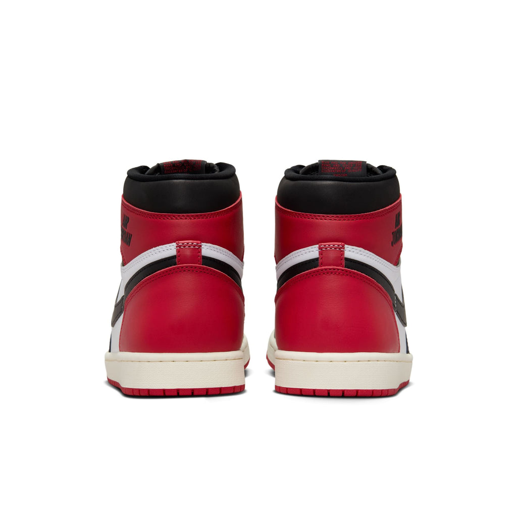 Air Jordan 1 Retro High OG "Black Toe Reimagined" (GS) - FD1437-106