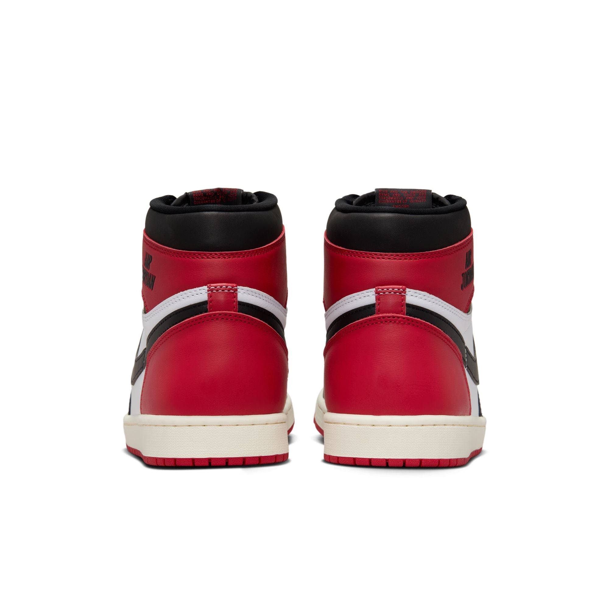 Air Jordan 1 Retro High OG "Black Toe Reimagined" (GS) - FD1437-106