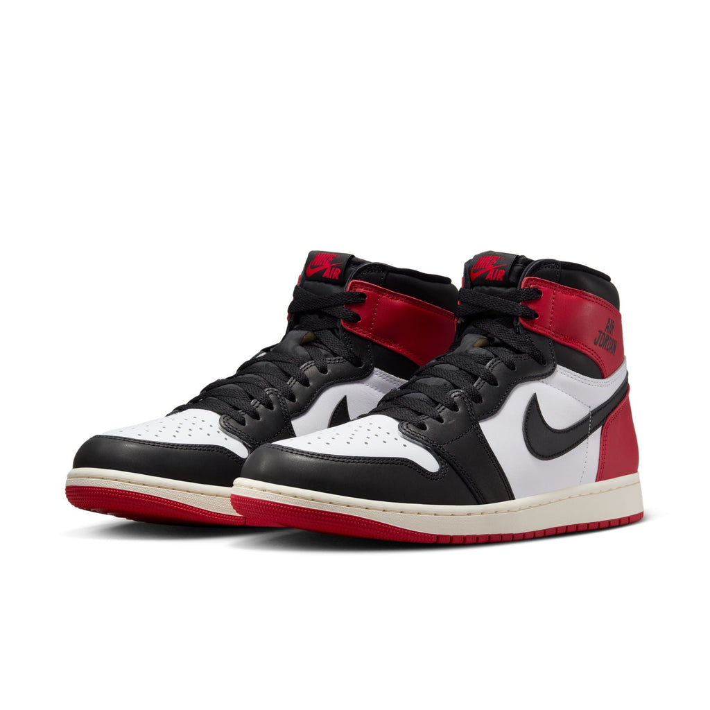 Air Jordan 1 Retro High OG "Black Toe Reimagined" (GS) - FD1437-106