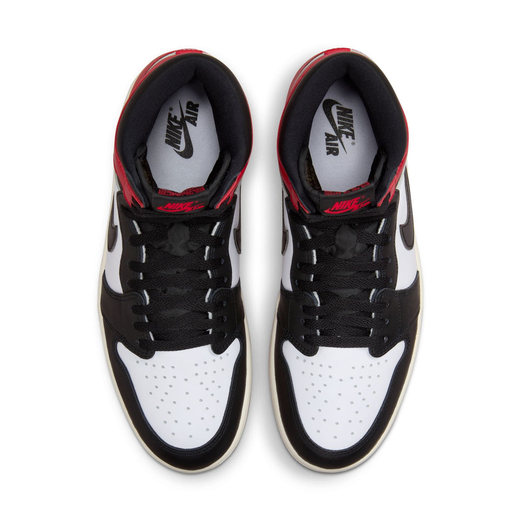 Air Jordan 1 Retro High OG "Black Toe Reimagined" (GS) - FD1437-106