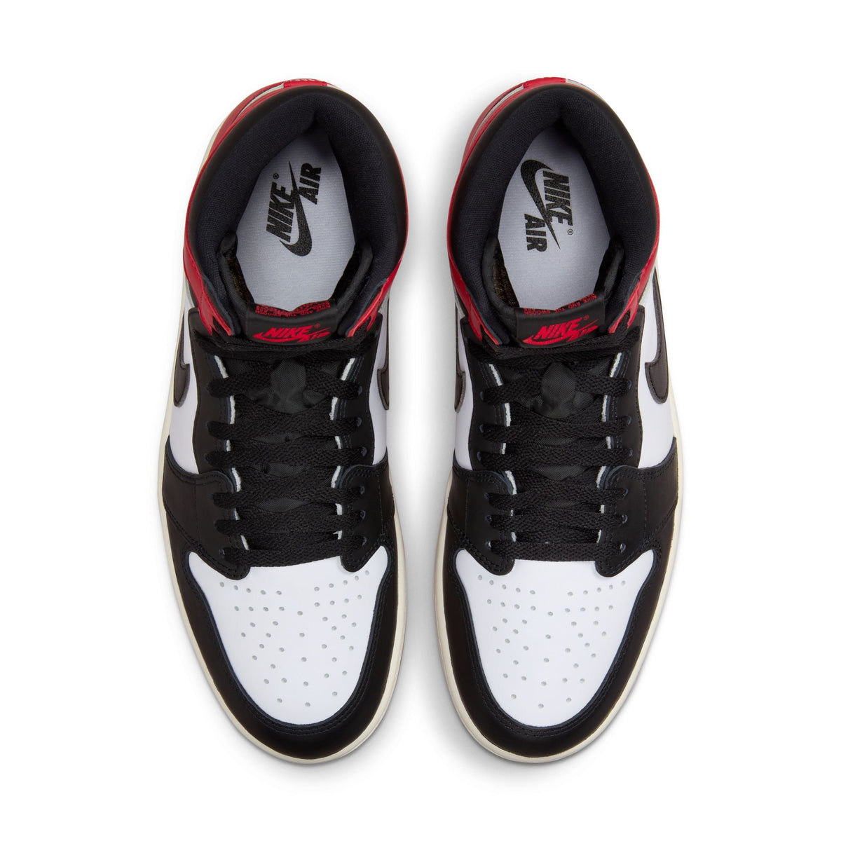 Air Jordan 1 Retro High OG "Black Toe Reimagined" (GS) - FD1437-106