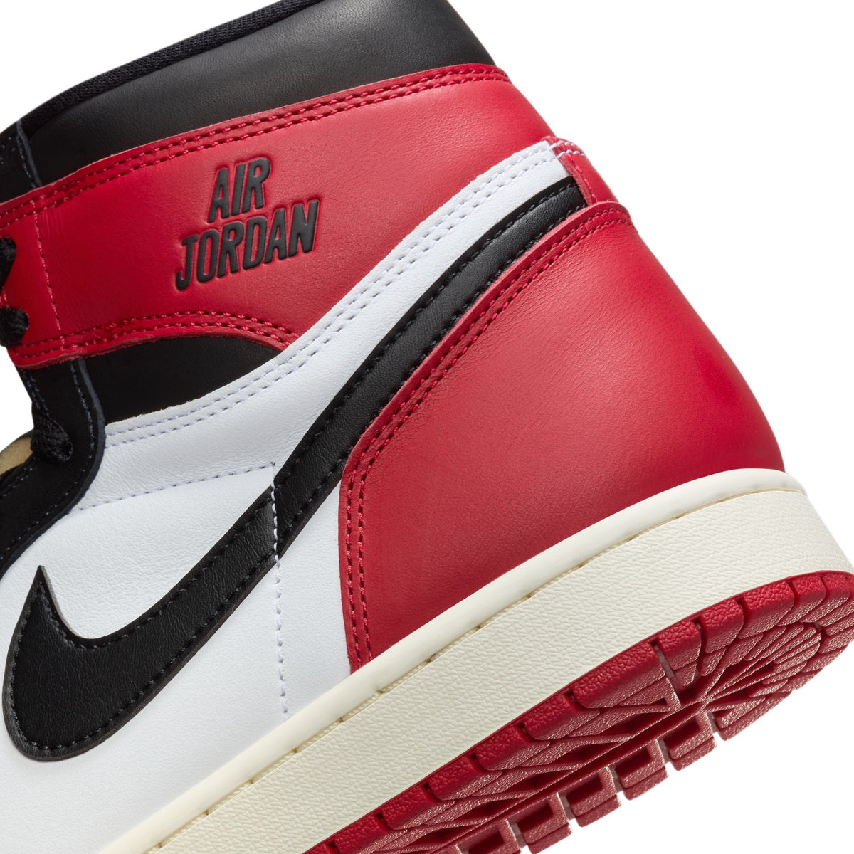 Air Jordan 1 Retro High OG "Black Toe Reimagined" (GS) - FD1437-106