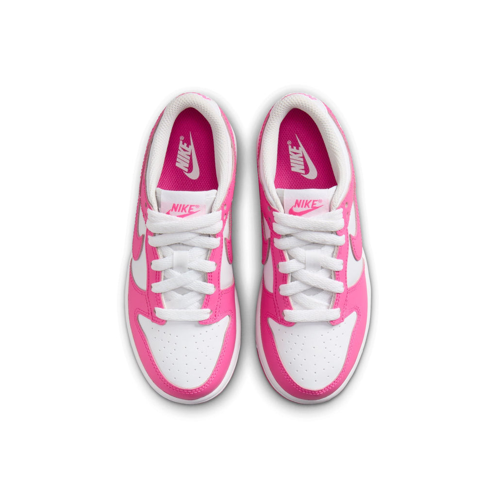 Nike Dunk Low (PS) “Laser Fuschia" - FB9108-102