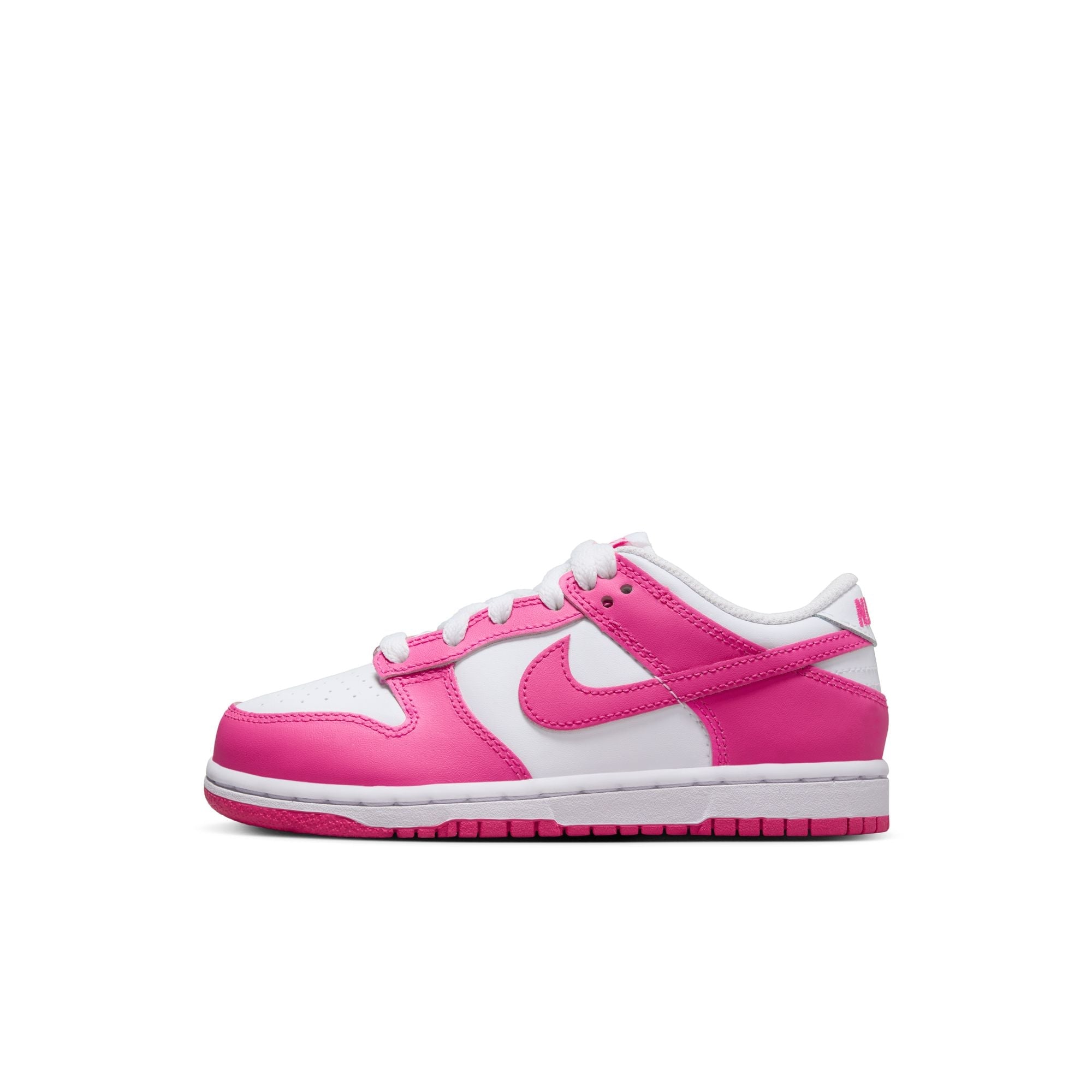 Nike Dunk Low (PS) “Laser Fuschia" - FB9108-102