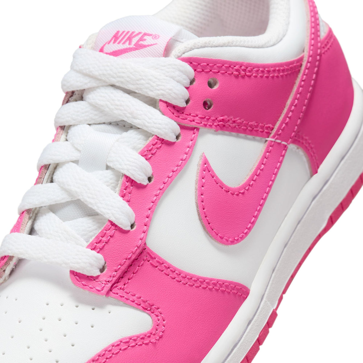 Nike Dunk Low (PS) “Laser Fuschia" - FB9108-102