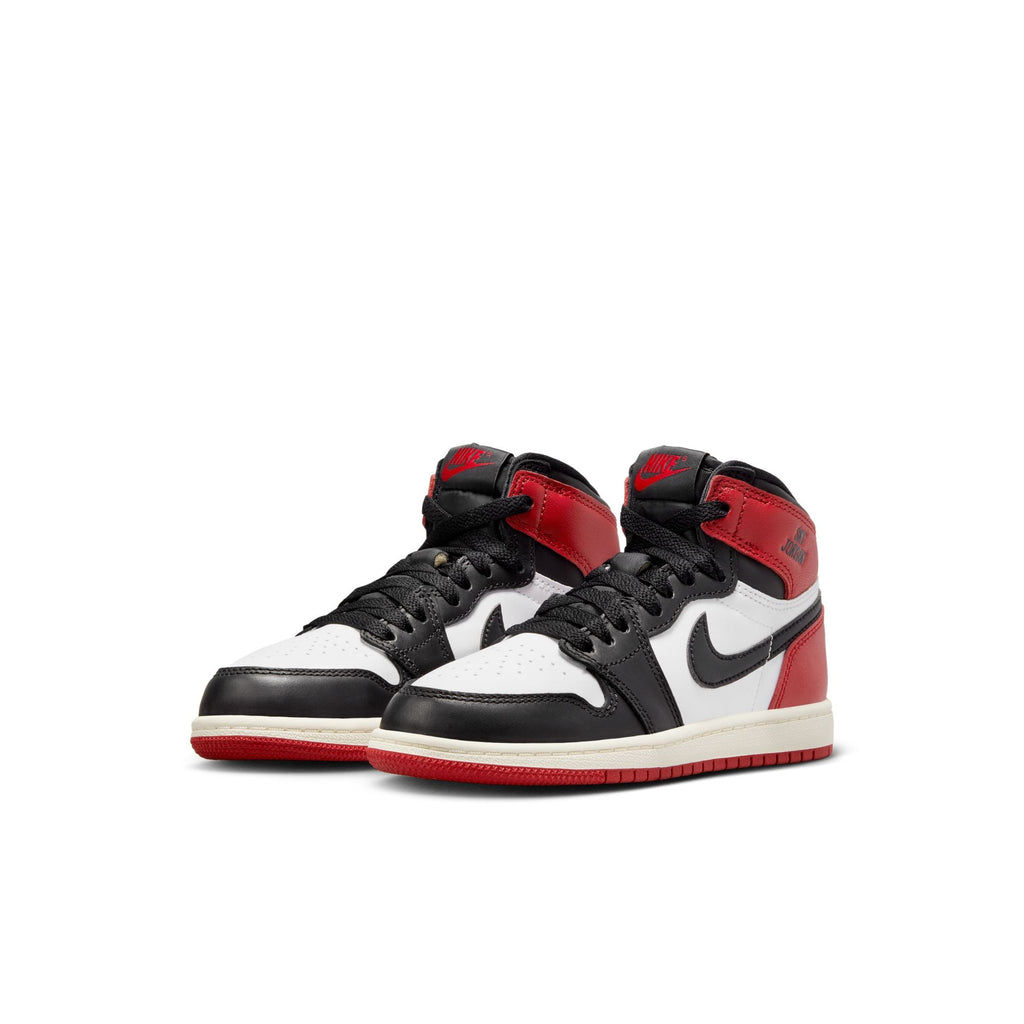 Jordan 1 Retro High OG "Black Toe Reimagined" (PS) - FD1412-106