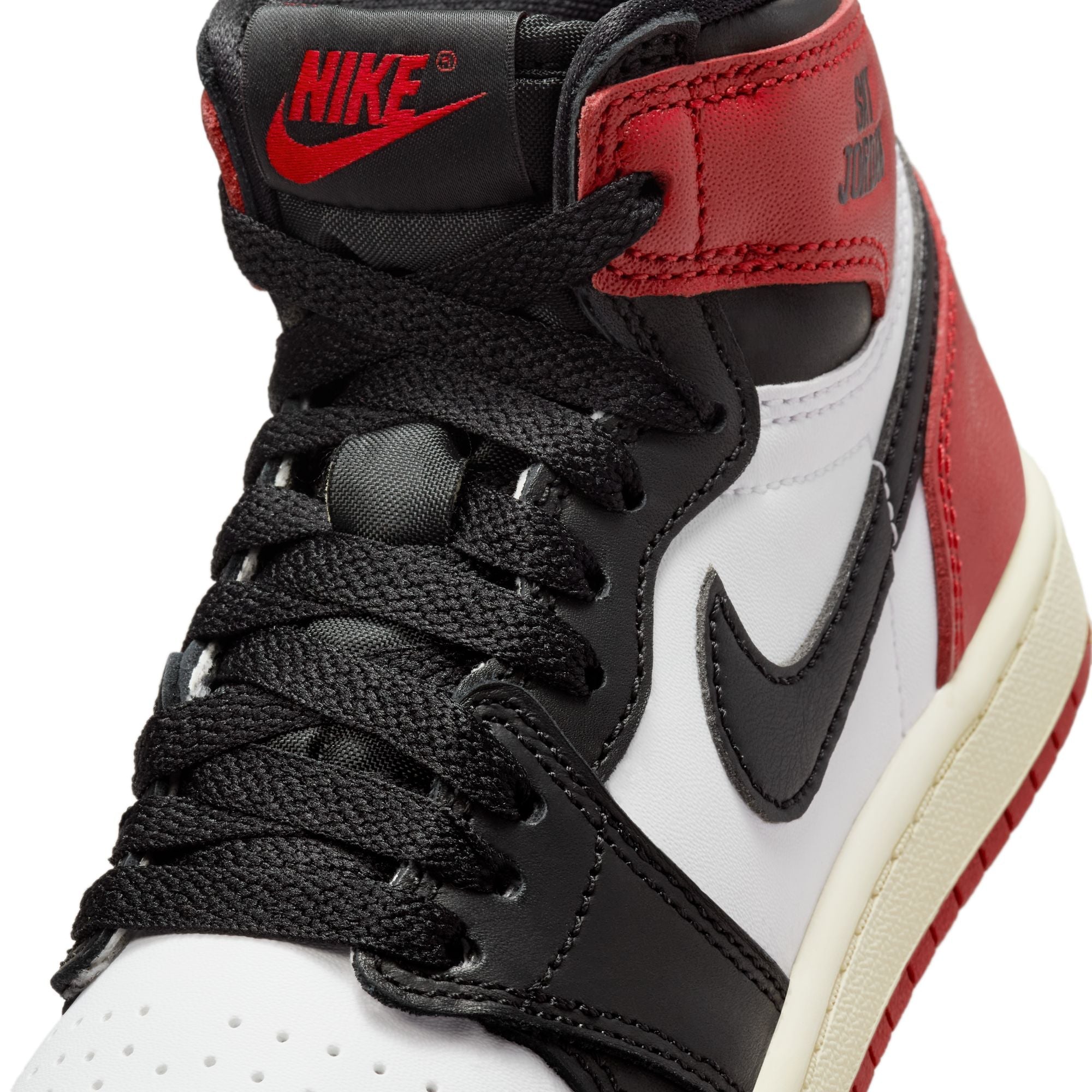 Jordan 1 Retro High OG "Black Toe Reimagined" (PS) - FD1412-106