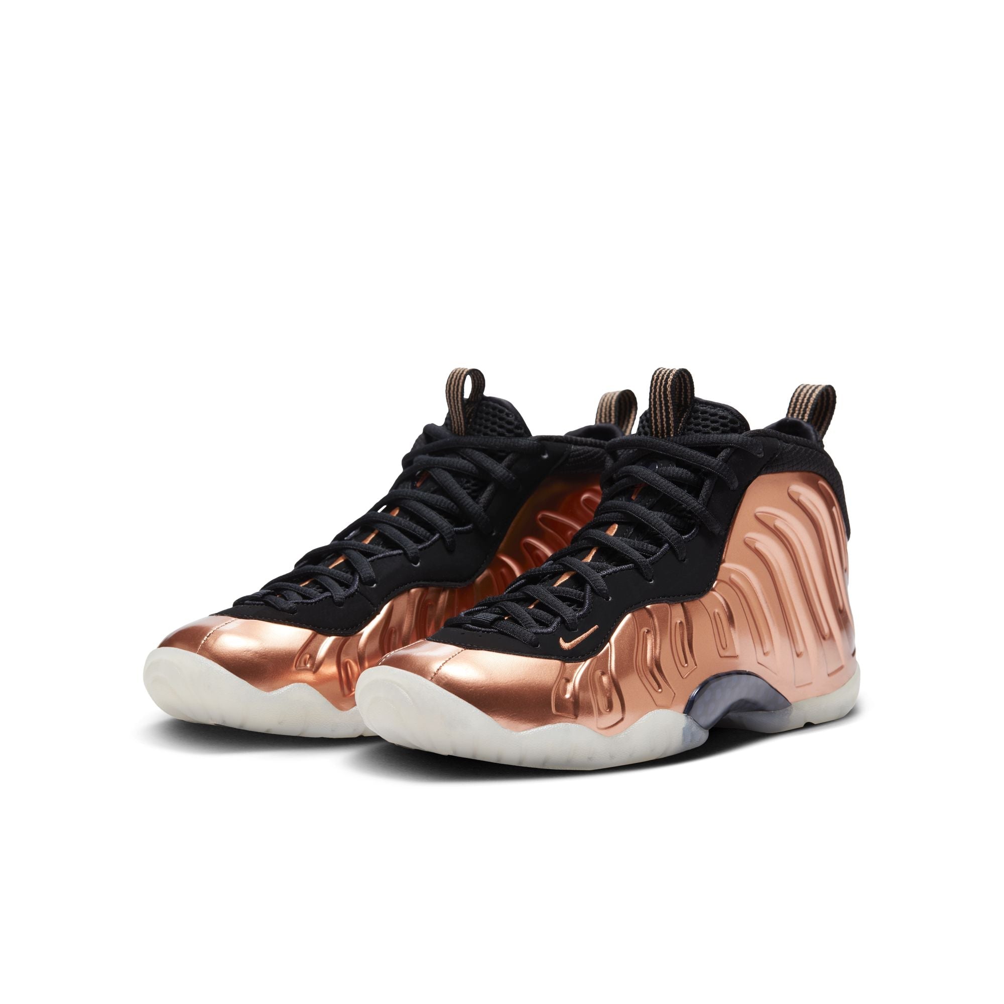 Nike Little Posite One "Metallic Copper" (GS) - FZ0990-800