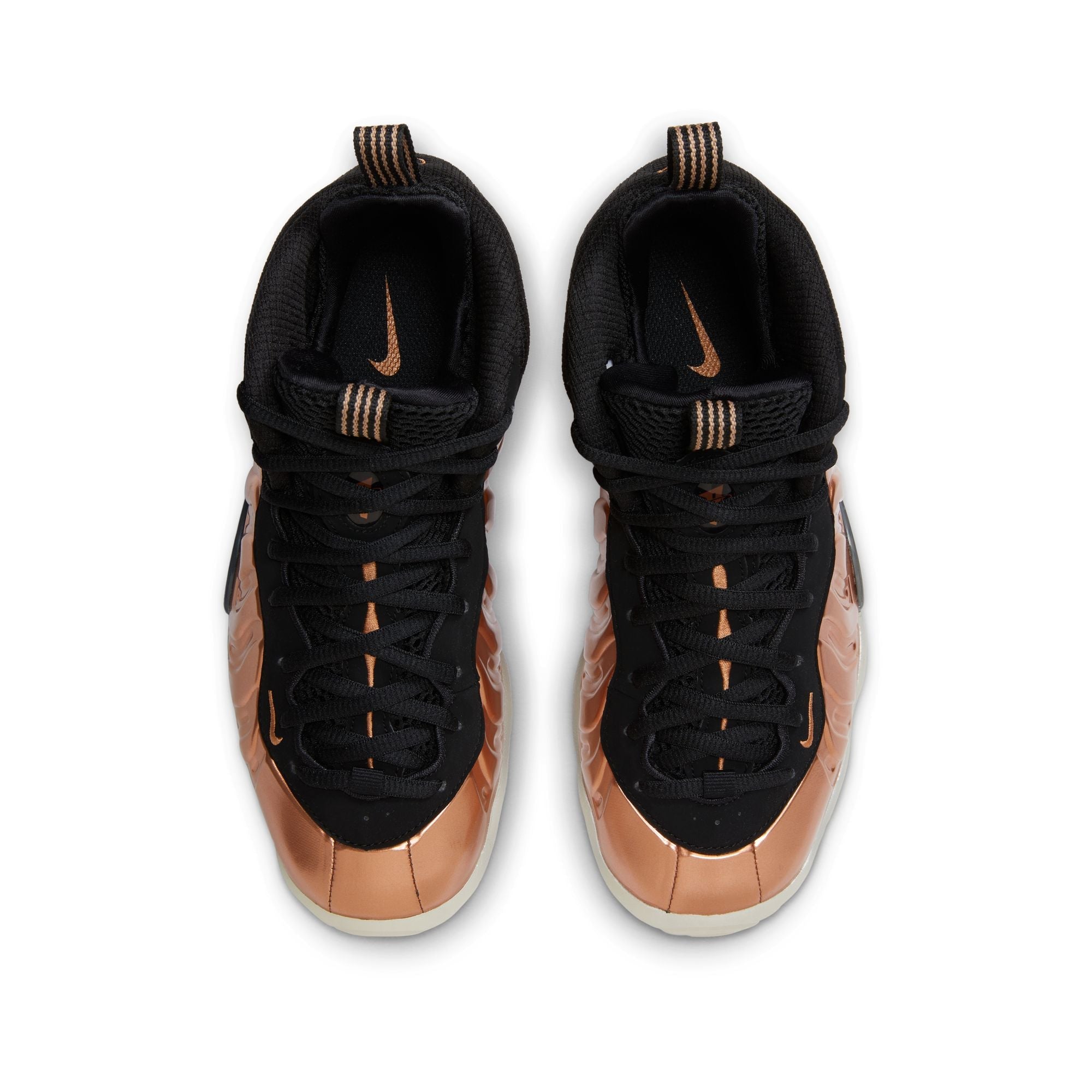 Nike Little Posite One "Metallic Copper" (GS) - FZ0990-800