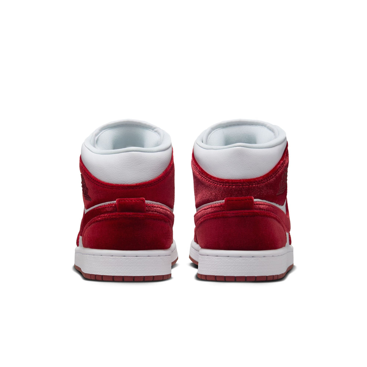 W Air Jordan 1 Mid SE "Red Velvet" - FZ3334-100
