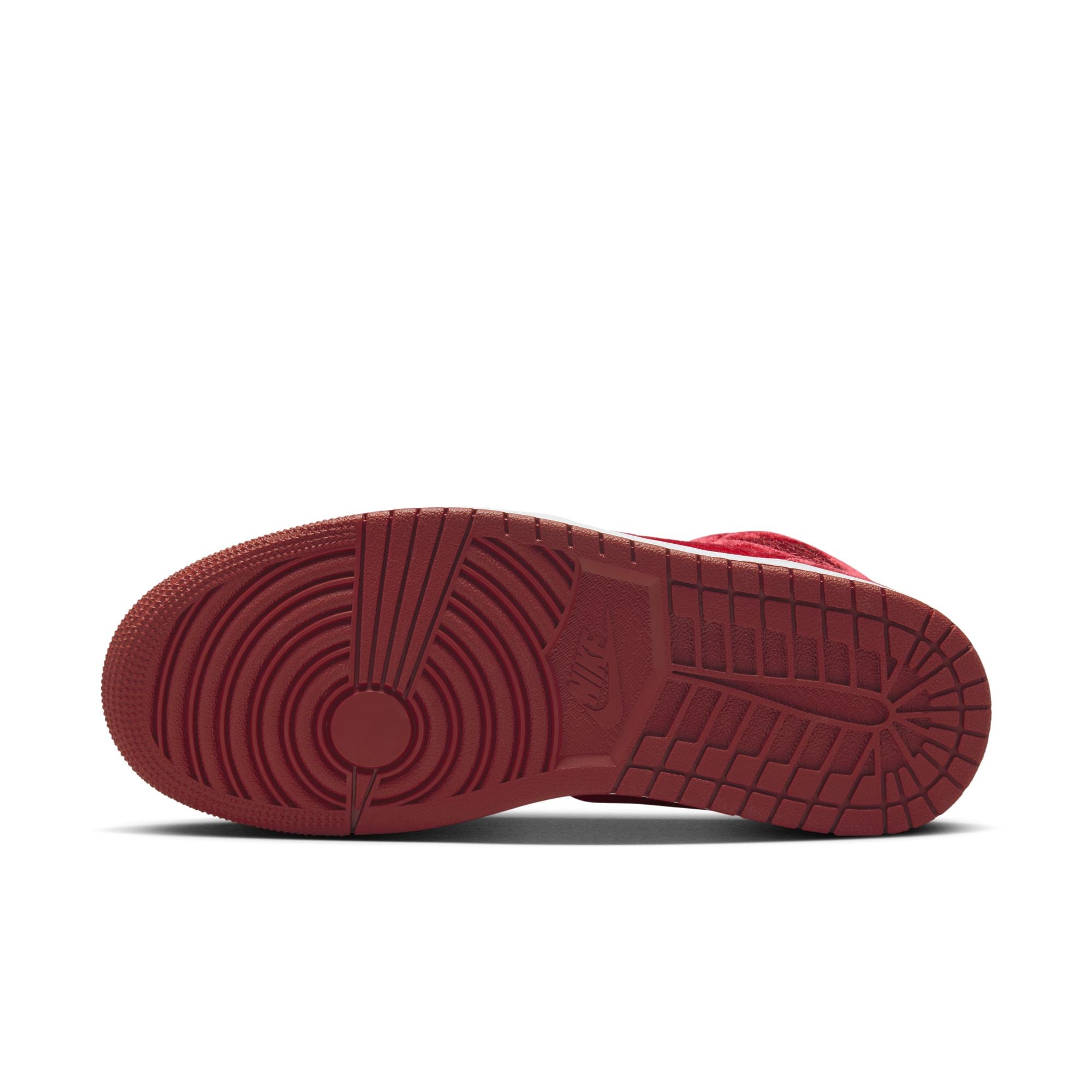 W Air Jordan 1 Mid SE "Red Velvet" - FZ3334-100