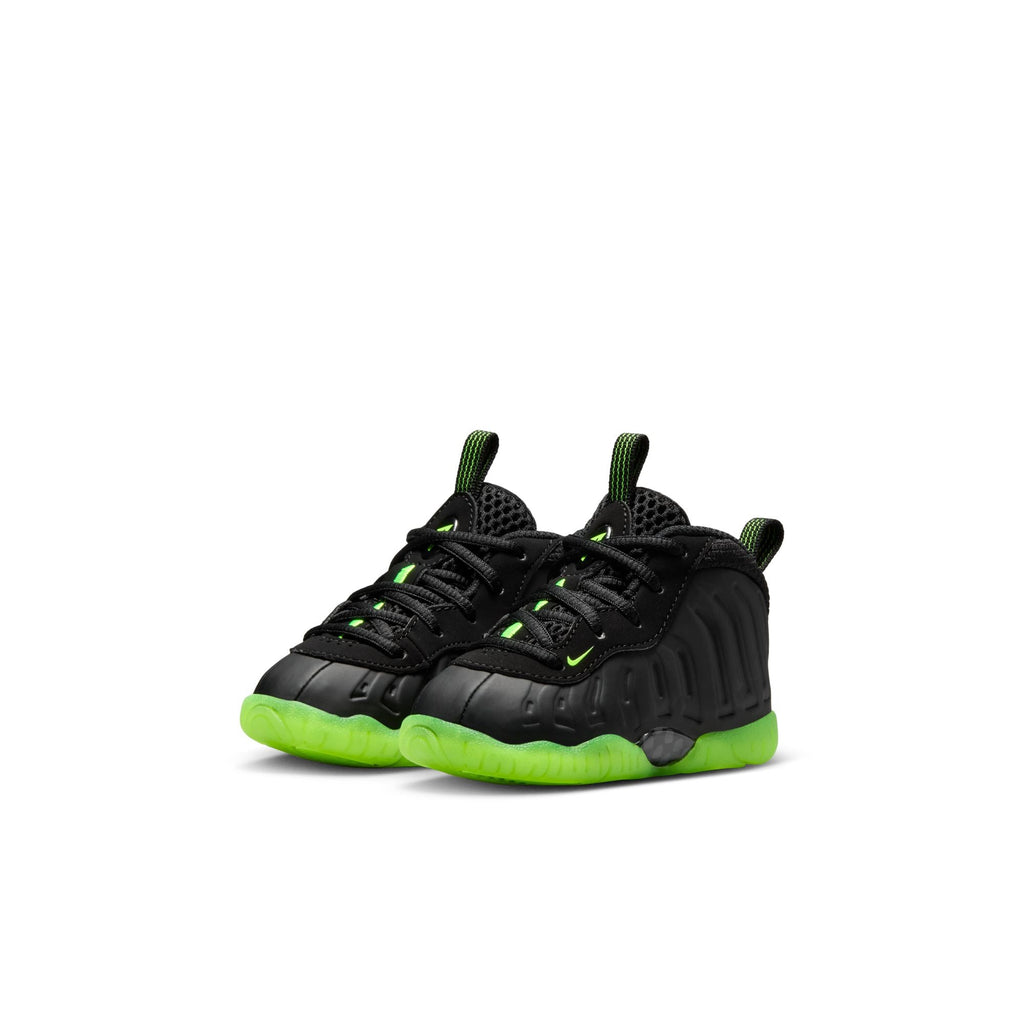 Nike Little Posite One "Black Volt" (TD) - HF0975-001