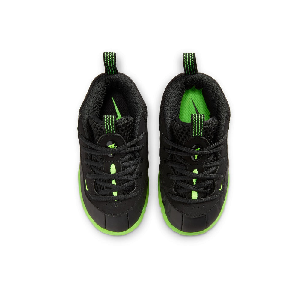 Nike Little Posite One "Black Volt" (TD) - HF0975-001