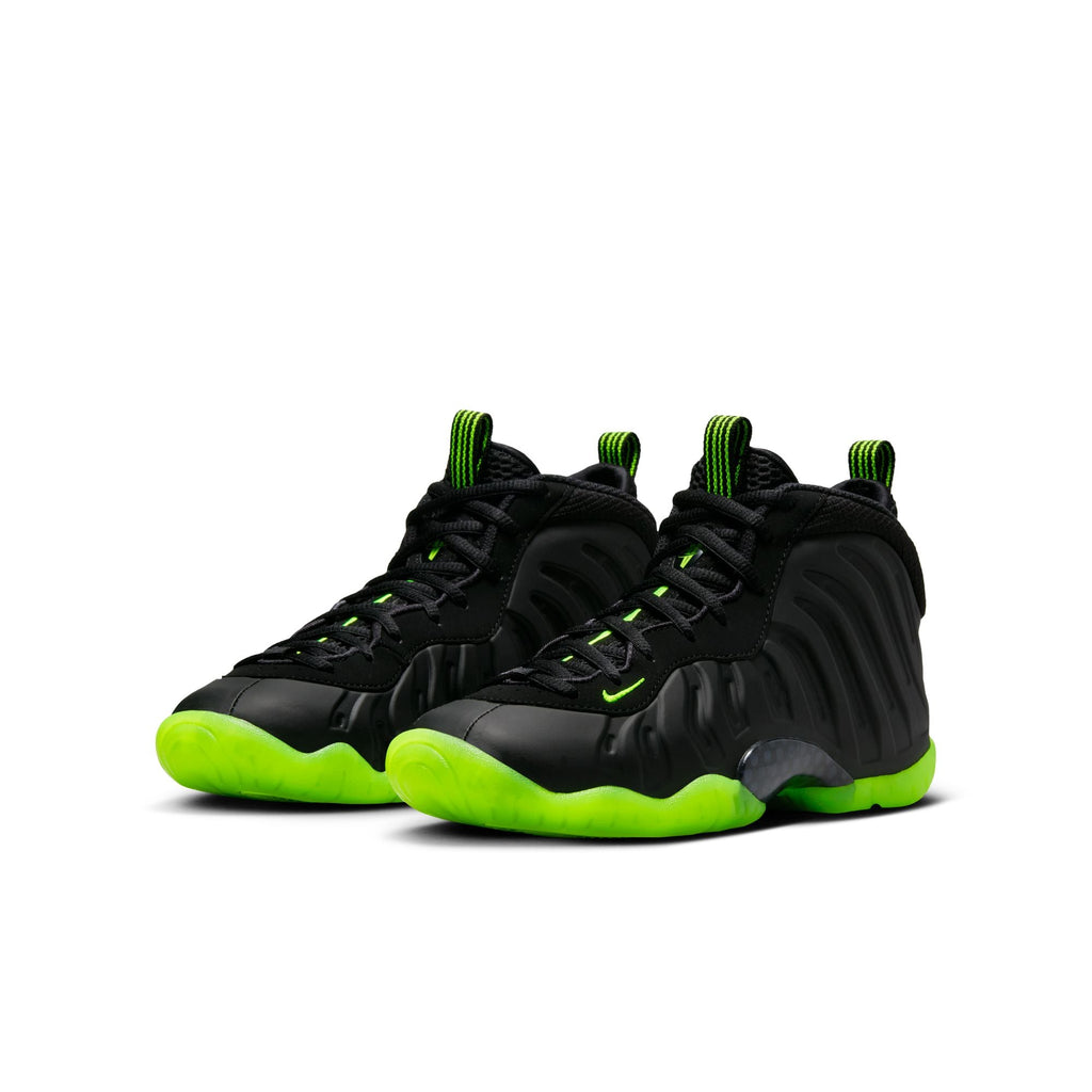 Nike Little Posite One "Black Volt" (GS) - HF0977-001