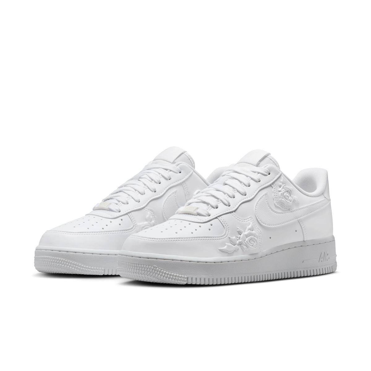 W Nike Air Force 1 '07 "White Roses" - HF2016-100