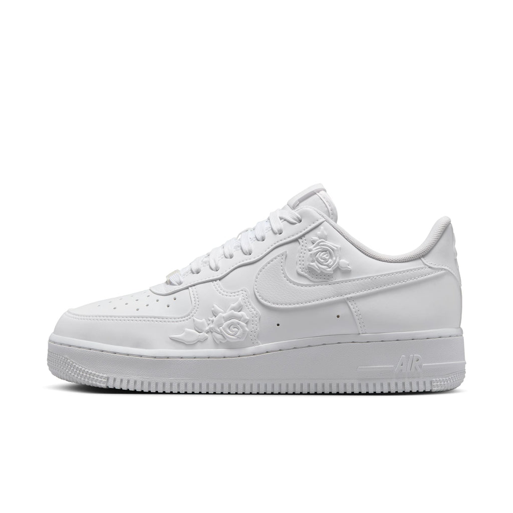 W Nike Air Force 1 '07 "White Roses" - HF2016-100