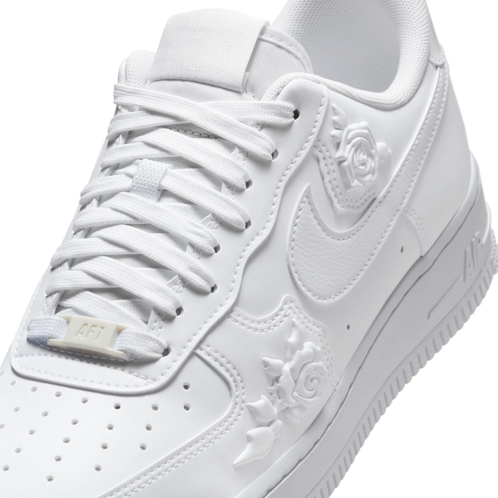 W Nike Air Force 1 '07 "White Roses" - HF2016-100