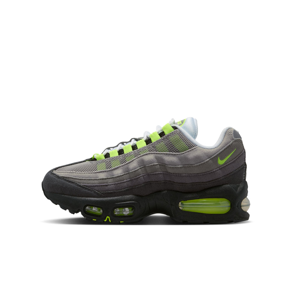 Nike Air Max 95 Big Bubble "Neon" (GS) - HF7054-050