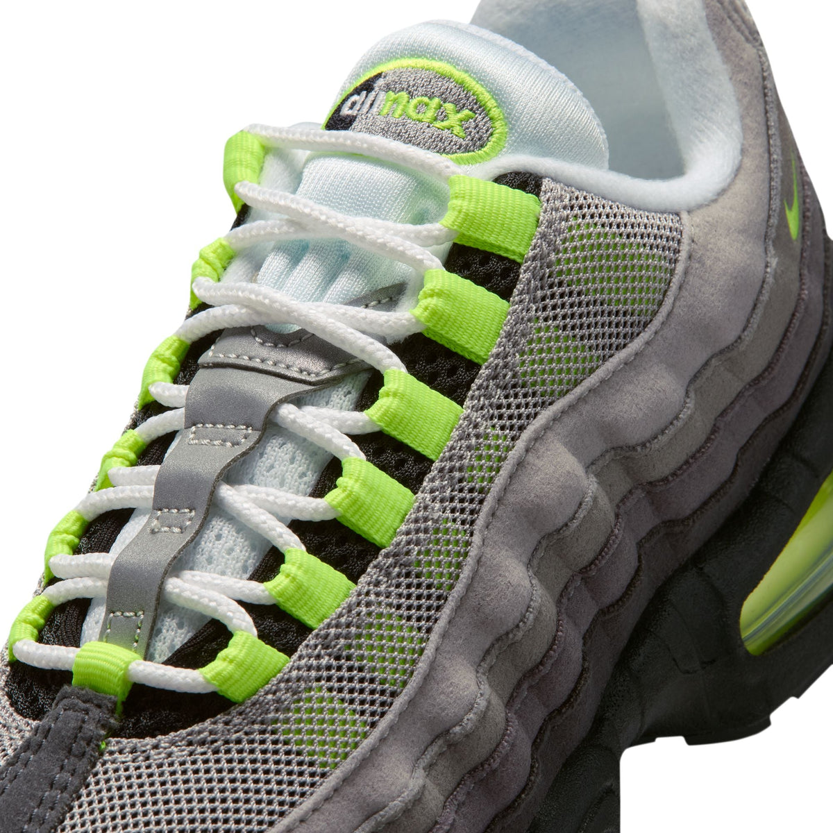 Nike Air Max 95 Big Bubble "Neon" (GS) - HF7054-050