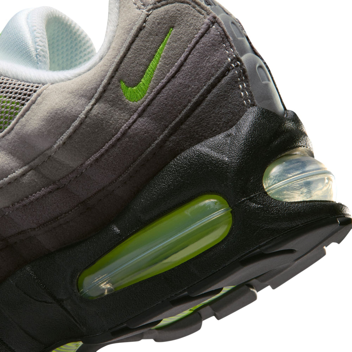 Nike Air Max 95 Big Bubble "Neon" (GS) - HF7054-050
