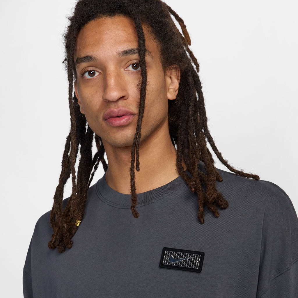 Nike Devin Booker L/S Tee "Anthracite" - HJ3344-060