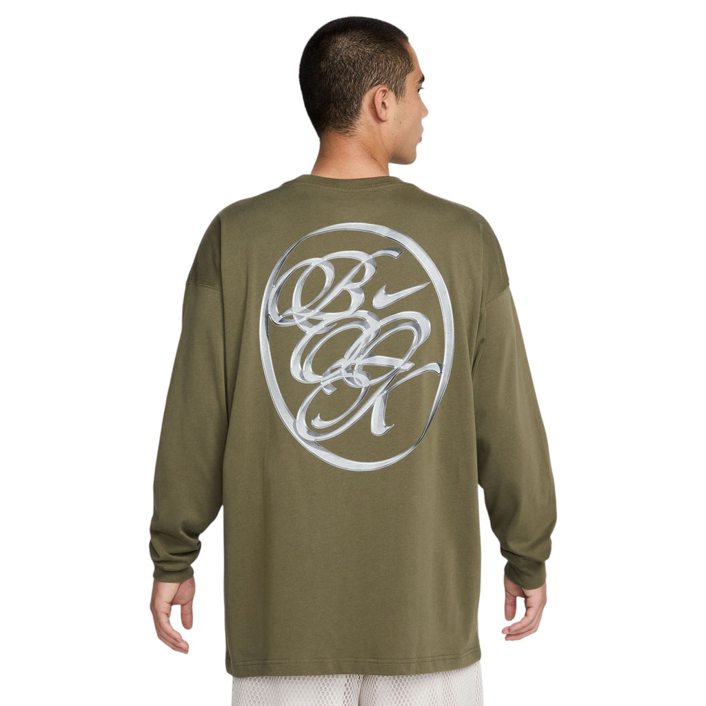 Nike Devin Booker "Green" L/S Tee - HJ3344-222
